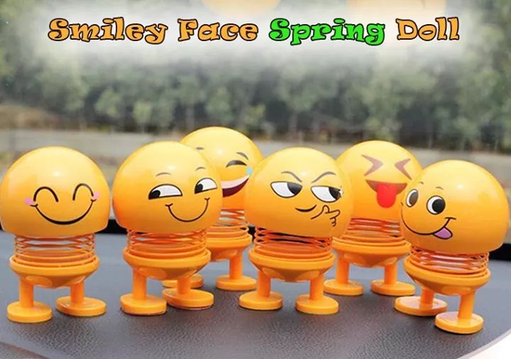 Smiley Spring - Set of 2 pieces