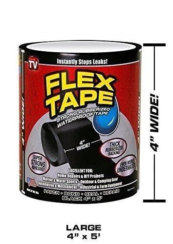 Waterproof Stop Leaks Seal Repair FlexTape